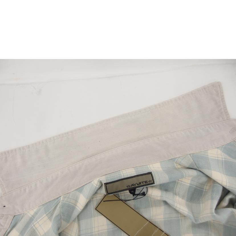 AYUITE アユイテ/長袖シャツ/ウエスタンシャツ/AU17S-FS470//Aランク/04