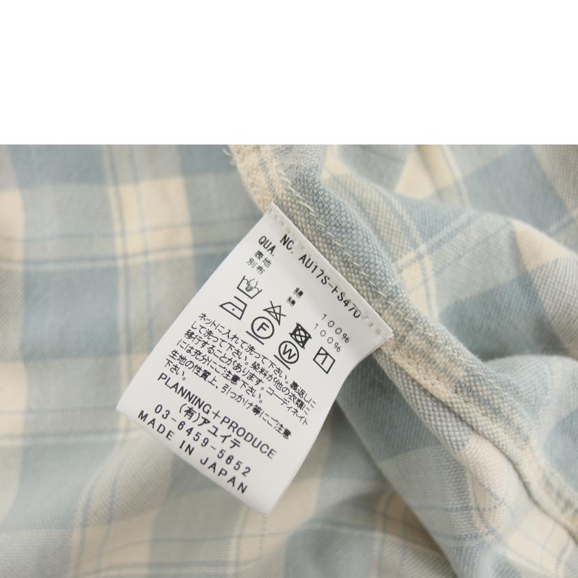 AYUITE アユイテ/長袖シャツ/ウエスタンシャツ/AU17S-FS470//Aランク/04