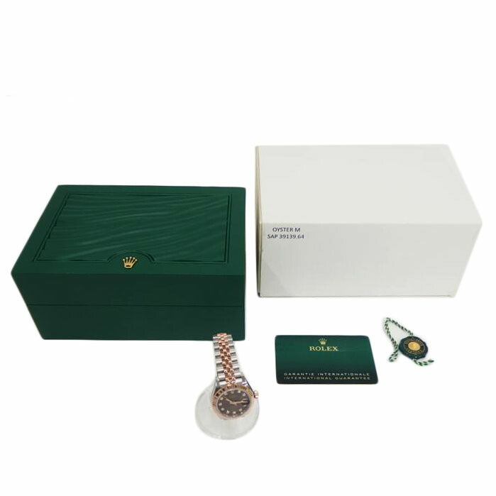ROLEX ロレックス/デイトジャスト28/PG/チョコレート/10Pダイヤ/279171G//910QN895/Aランク/82