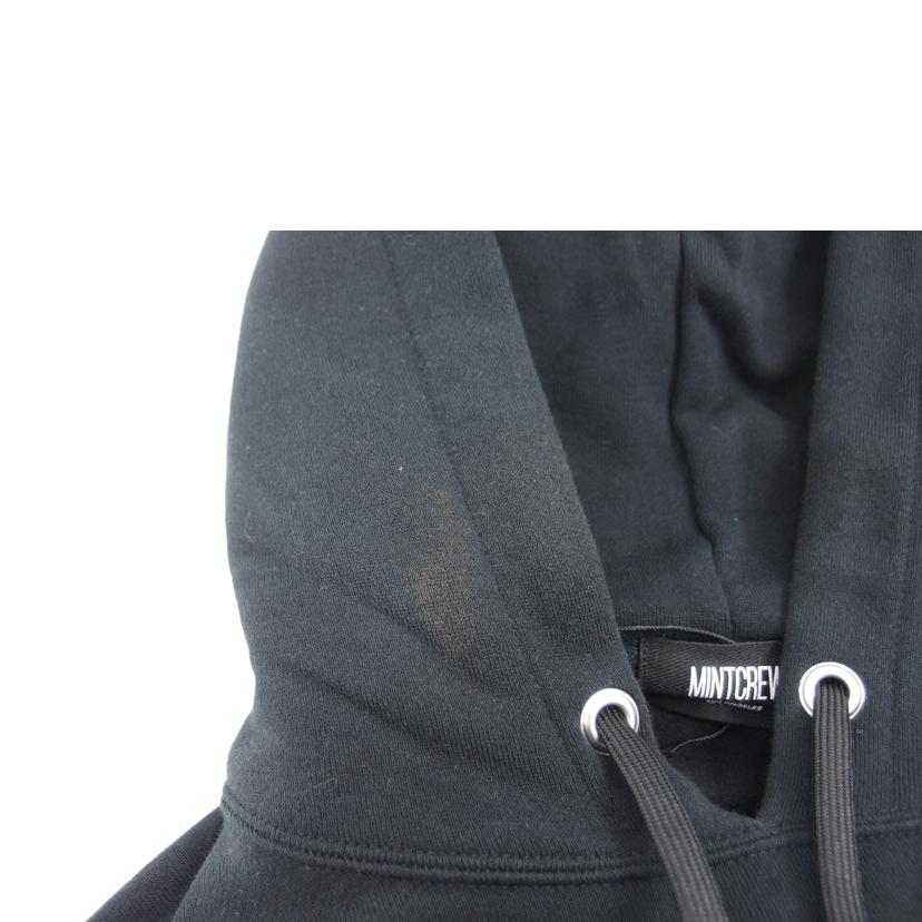 Mintcrew ミントクルー/ロゴパーカー//Aランク/04