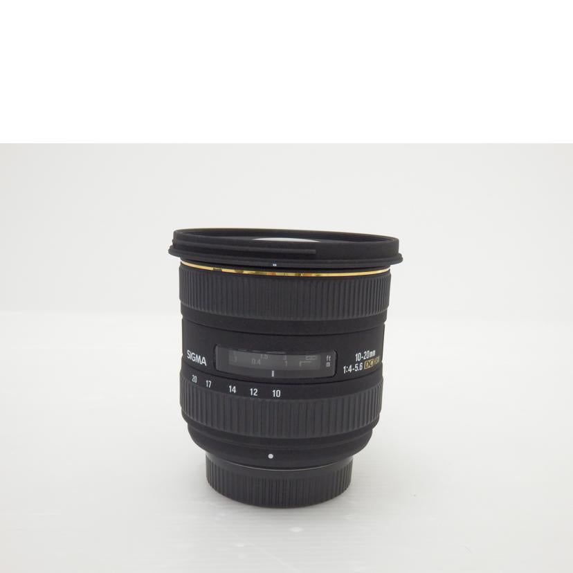 SIGMA SIGMA/10-20mm広角ズームレンズ/10-20mm4-5.6DC HSM//2229659/ABランク/88