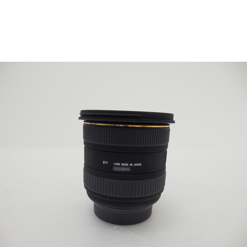 SIGMA SIGMA/10-20mm広角ズームレンズ/10-20mm4-5.6DC HSM//2229659/ABランク/88