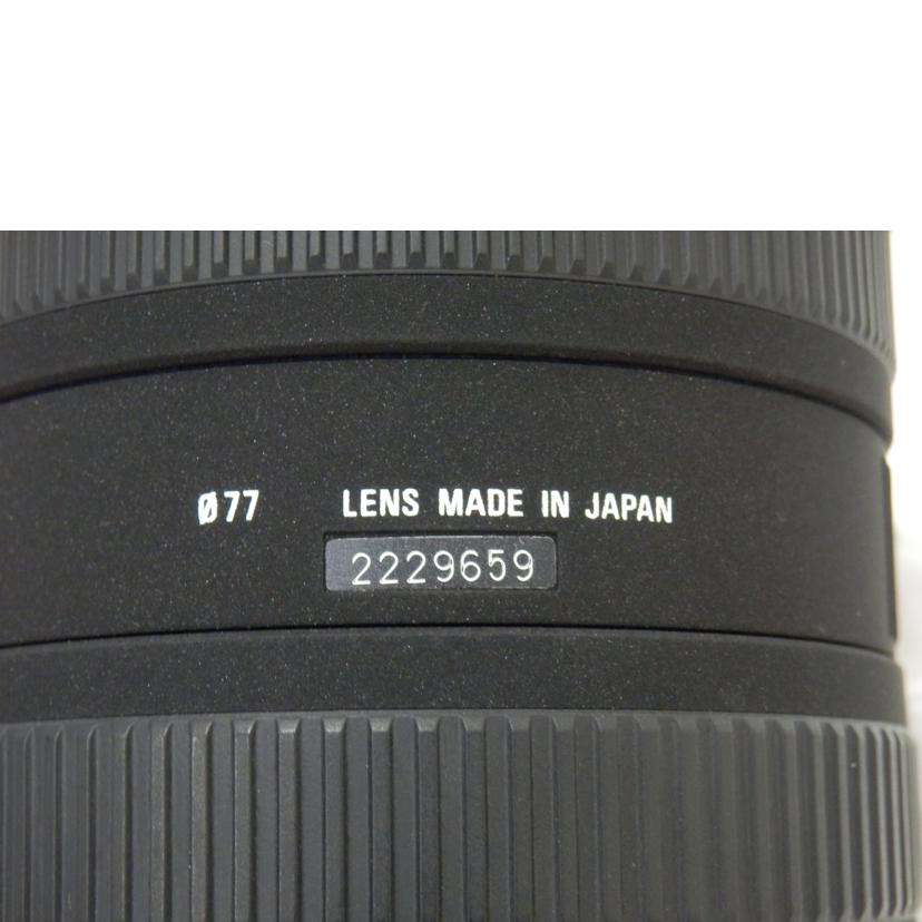 SIGMA SIGMA/10-20mm広角ズームレンズ/10-20mm4-5.6DC HSM//2229659/ABランク/88