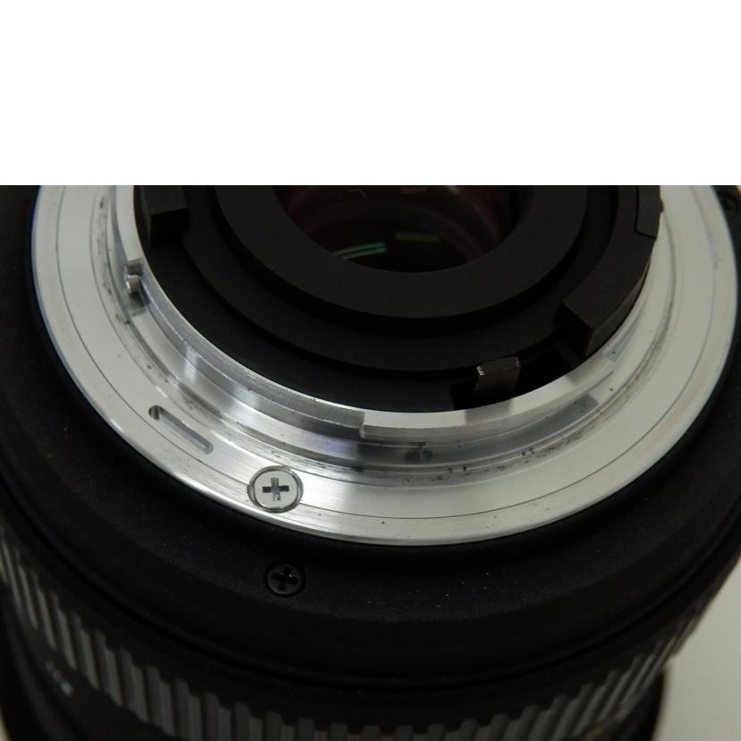 SIGMA SIGMA/10-20mm広角ズームレンズ/10-20mm4-5.6DC HSM//2229659/ABランク/88