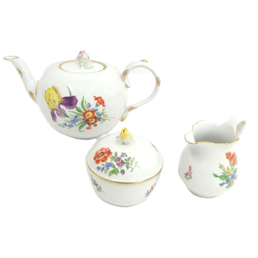 MEISSEN マイセン/マイセン3点セット//Aランク/82