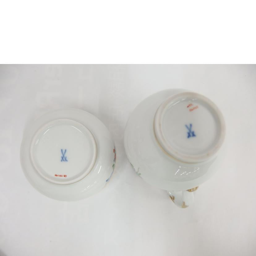 MEISSEN マイセン/マイセン3点セット//Aランク/82