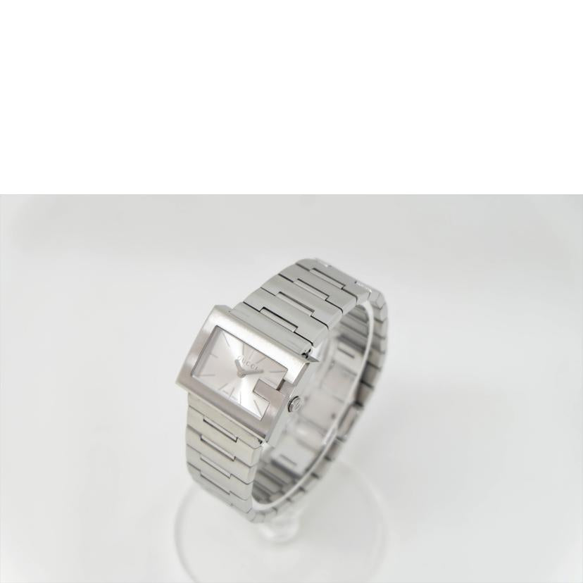 GUCCI グッチ/Gレクダングルレディースクオーツ/100L//142*****/ABランク/71