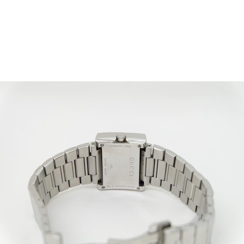GUCCI グッチ/Gレクダングルレディースクオーツ/100L//142*****/ABランク/71