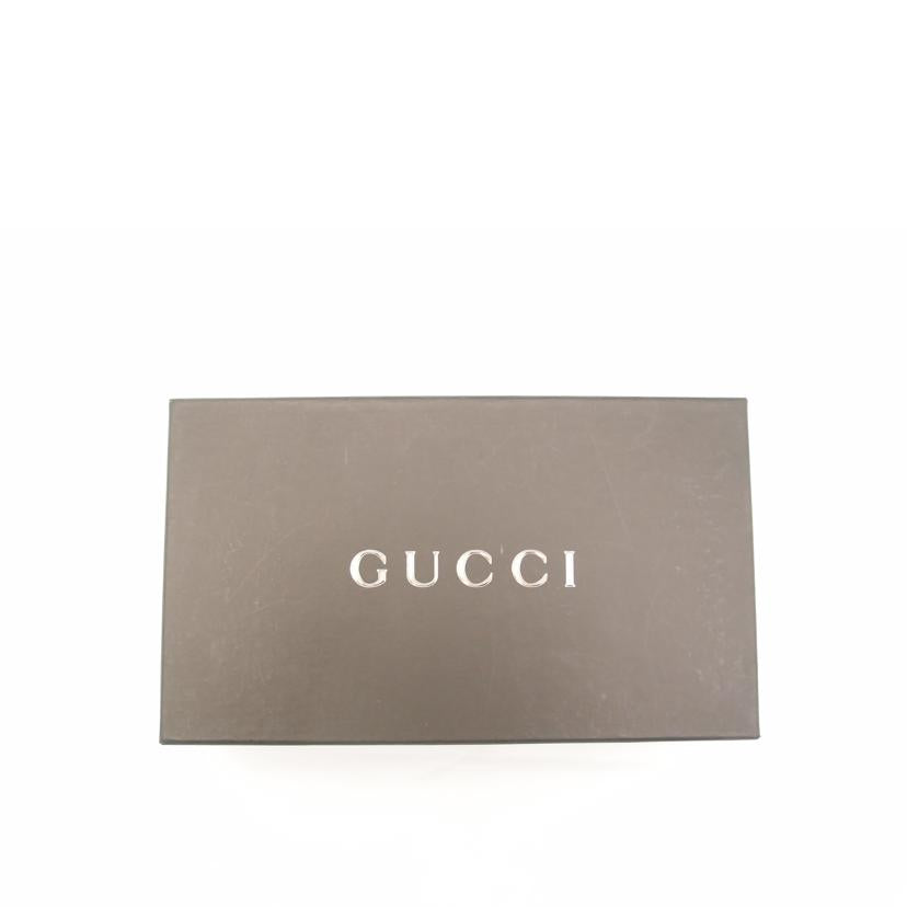 GUCCI グッチ 二つ折り長財布 茶 レディース/グッチシマチェーンウォレット/ブラウン/224262//366*/ABランク/69