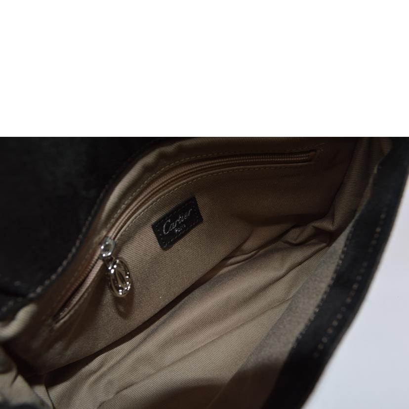 Cartier カルティエ/マルチェロ・ドゥ・カルティエサドルバックSM/ノワール/L0161293//TL010837/Aランク/89