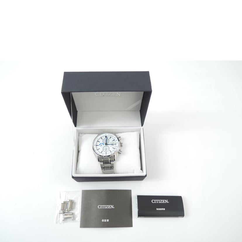 CITIZEN シチズン/エコドライブクロノグラフ/B612-S104394//9D1050913/Aランク/06