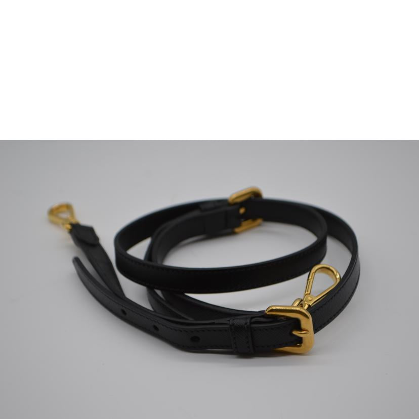 PRADA プラダ/サフィアーノテスートキルティング2WAYレザーハンド/ネロ/1BA100//158/SAランク/89