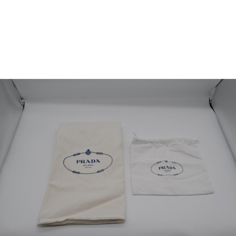 PRADA プラダ/サフィアーノテスートキルティング2WAYレザーハンド/ネロ/1BA100//158/SAランク/89