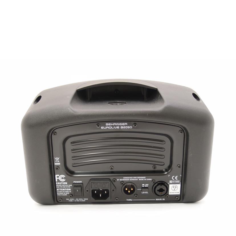 BEHRINGER ベリンガー/パワードスピーカー/EUROLIVE B205D//S1310581957/Aランク/69