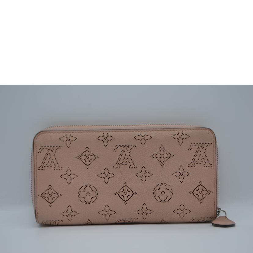 LV ルイヴィトン/ジッピー・ウォレット/モノグラム・マヒナ/マグノリア/M61868//TN1***/Bランク/89