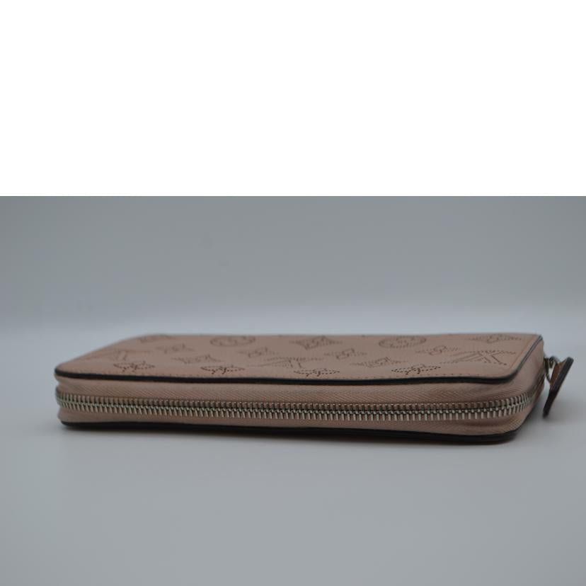 LV ルイヴィトン/ジッピー・ウォレット/モノグラム・マヒナ/マグノリア/M61868//TN1***/Bランク/89