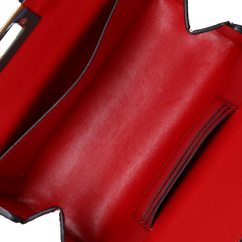 VALENTINO ヴァレンティノ/フロントロゴスタッズアルコーブトップハンドルバッグ/WW2B0J73WAX//Aランク/75