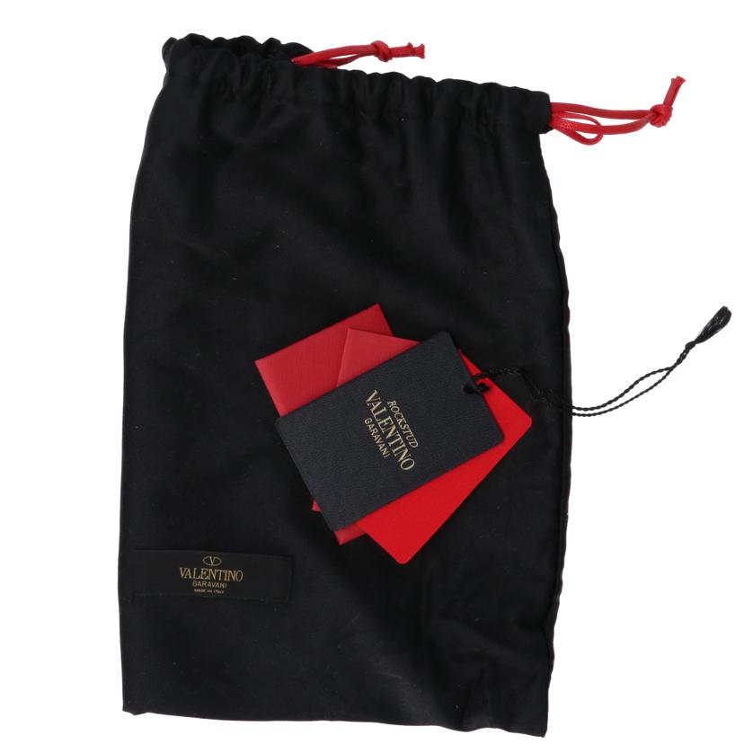 VALENTINO ヴァレンティノ/フロントロゴスタッズアルコーブトップハンドルバッグ/WW2B0J73WAX//Aランク/75