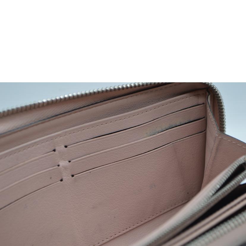 LV ルイヴィトン/ジッピー・ウォレット/モノグラム・マヒナ/マグノリア/M61868//TN1***/Bランク/89