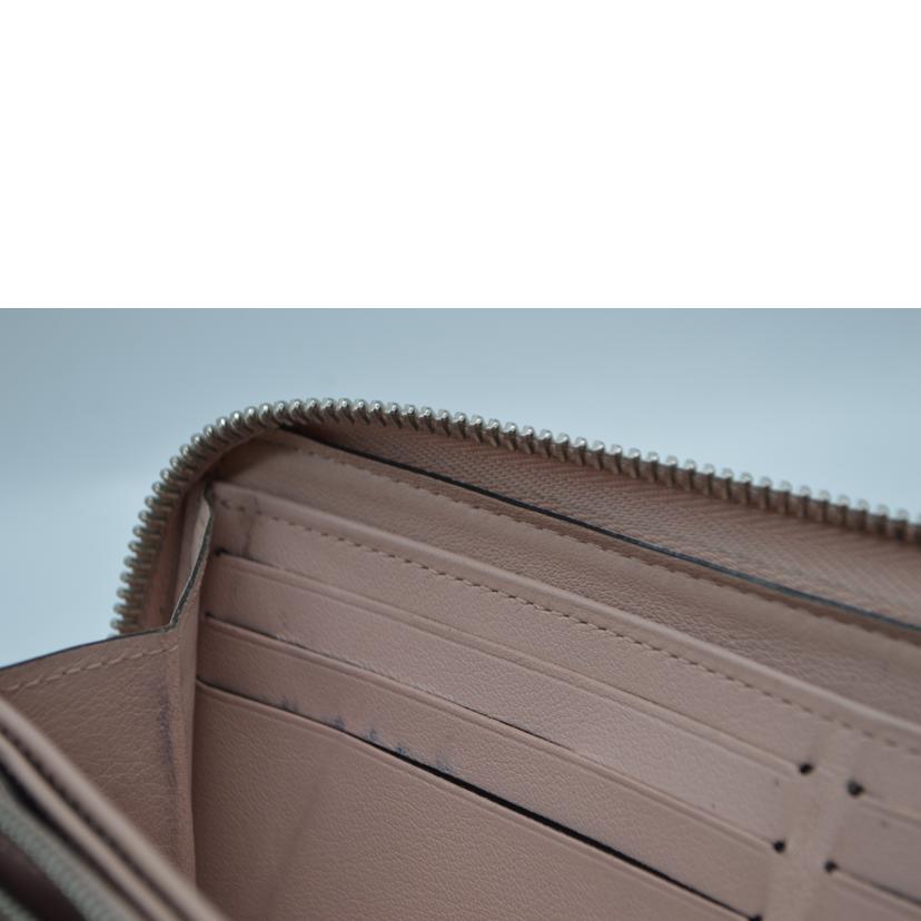 LV ルイヴィトン/ジッピー・ウォレット/モノグラム・マヒナ/マグノリア/M61868//TN1***/Bランク/89