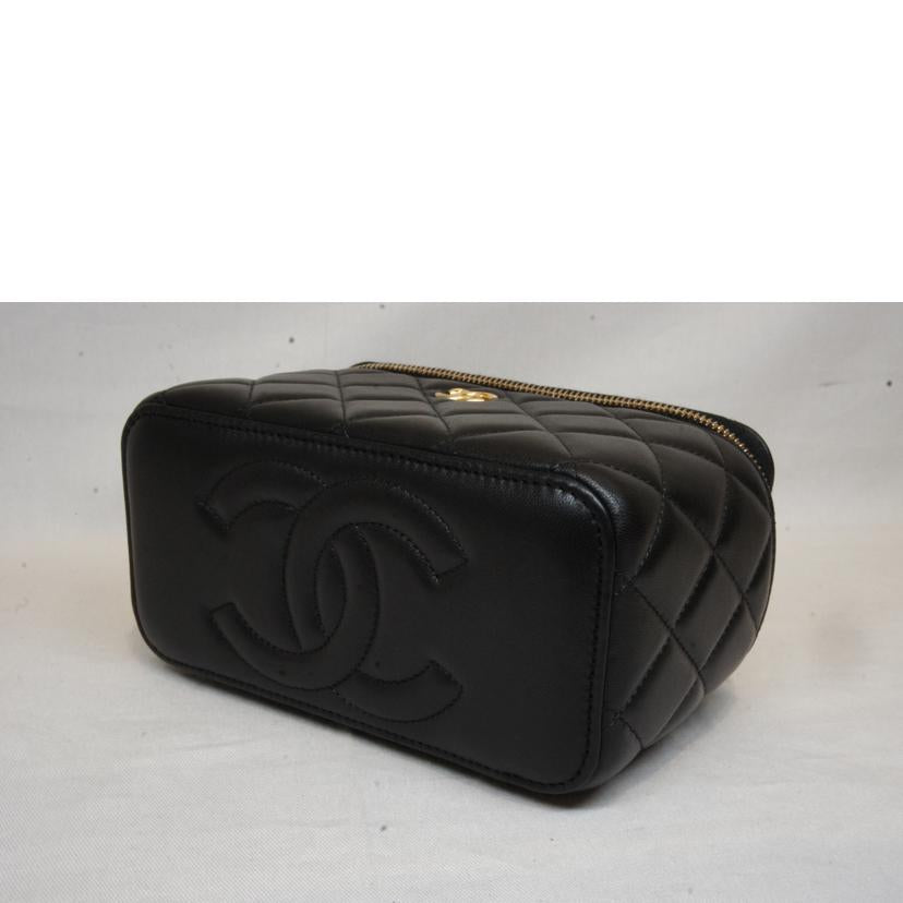 CHANEL シャネル/マトラッセラムスキンチェーンバニティバッグ//T43*****/SAランク/92