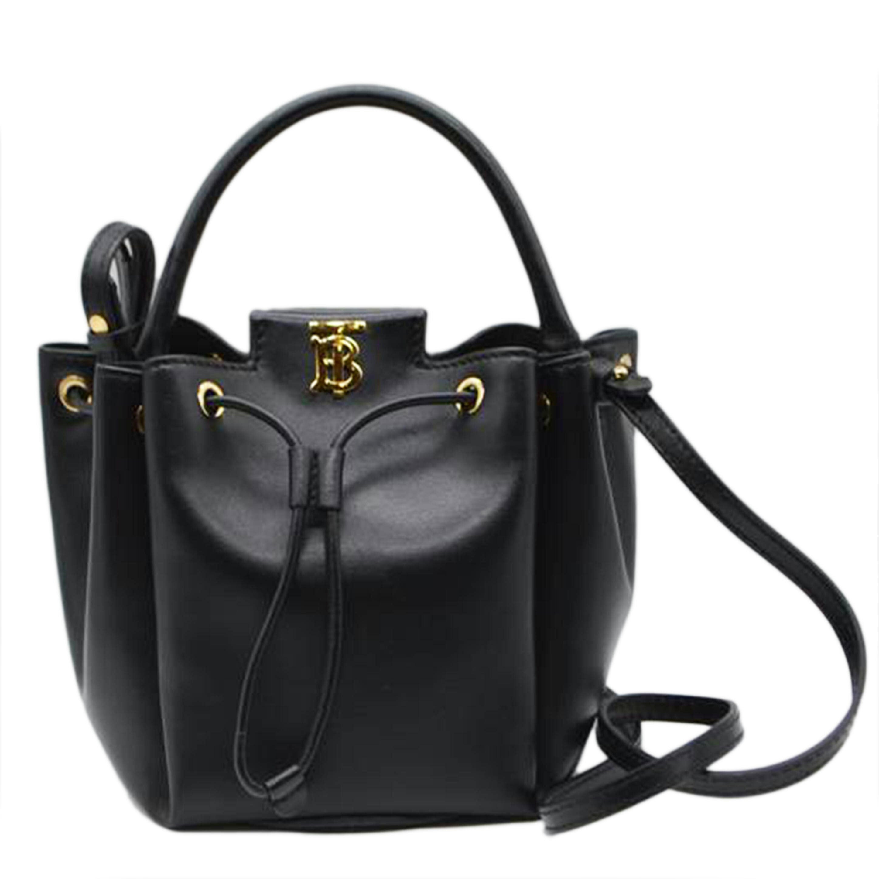 BURBERRY バーバリー/TBモノグラムモチーフ2wayレザーバスケット/8028541//SAランク/89