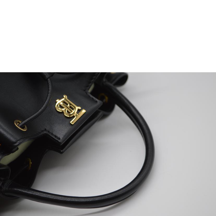 BURBERRY バーバリー/TBモノグラムモチーフ2wayレザーバスケット/8028541//SAランク/89