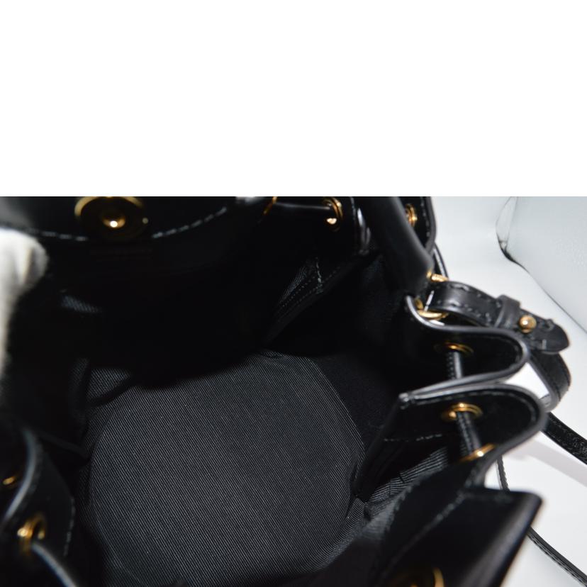 BURBERRY バーバリー/TBモノグラムモチーフ2wayレザーバスケット/8028541//SAランク/89