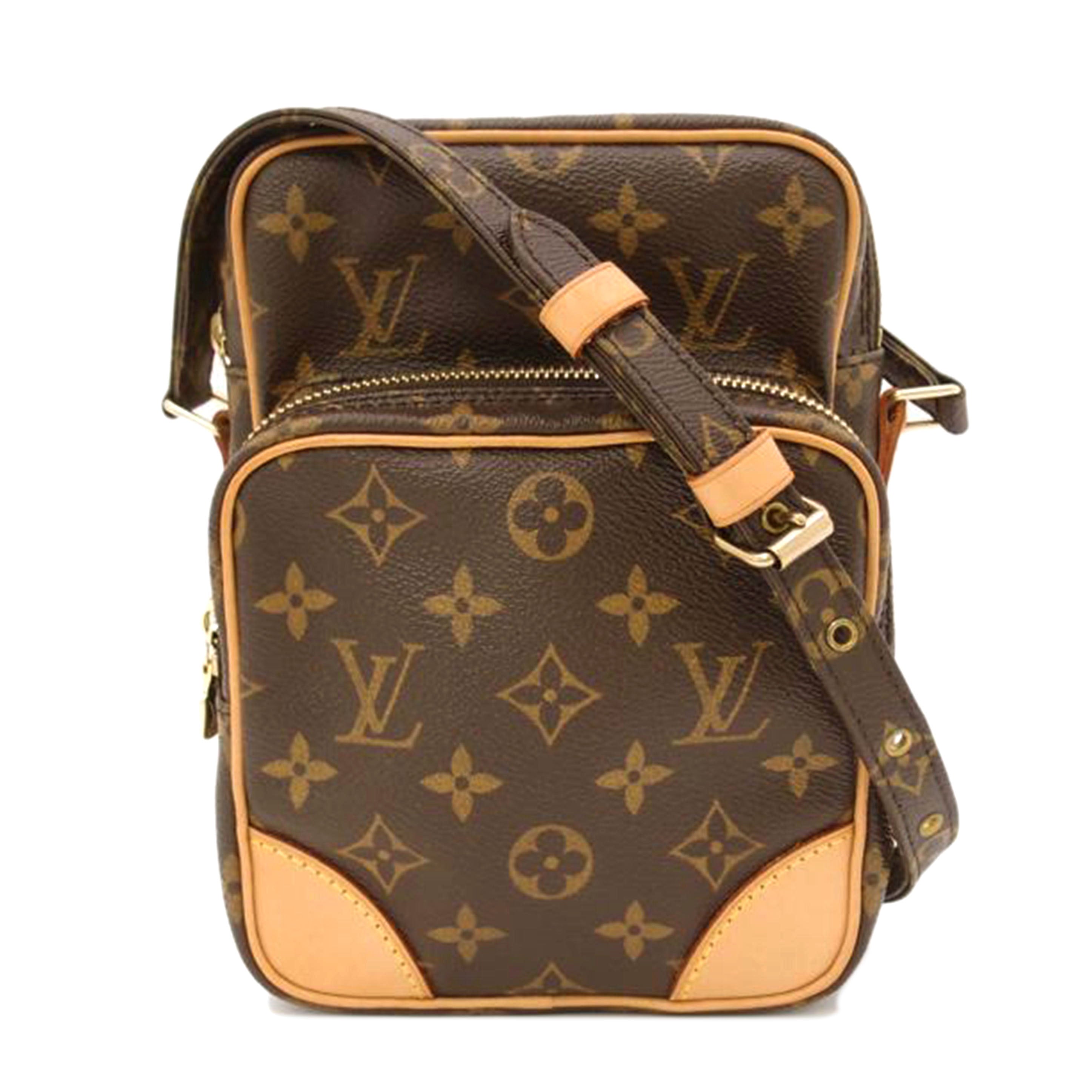 LOUIS VUITTON ルイ・ヴィトン ショルダーバッグ 斜め掛け 肩掛け ブラウン レディース/アマゾン/モノグラム/M45236//TH0074/SAランク/69