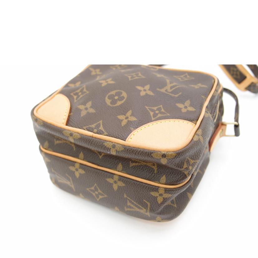 LOUIS VUITTON ルイ・ヴィトン ショルダーバッグ 斜め掛け 肩掛け ブラウン レディース/アマゾン/モノグラム/M45236//TH0074/SAランク/69