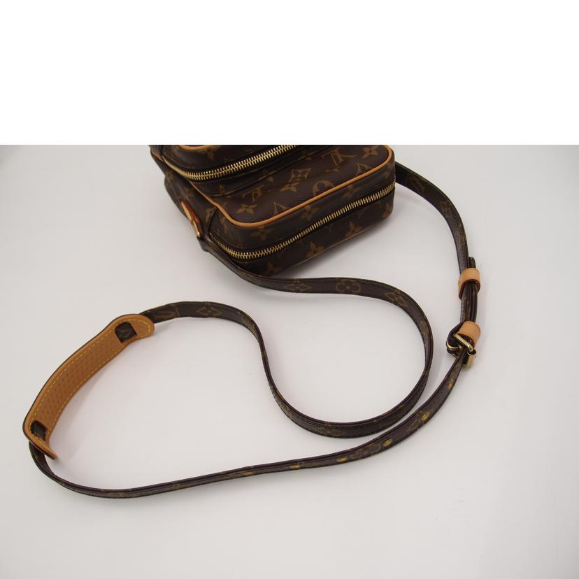 LOUIS VUITTON ルイ・ヴィトン ショルダーバッグ 斜め掛け 肩掛け ブラウン レディース/アマゾン/モノグラム/M45236//TH0074/SAランク/69