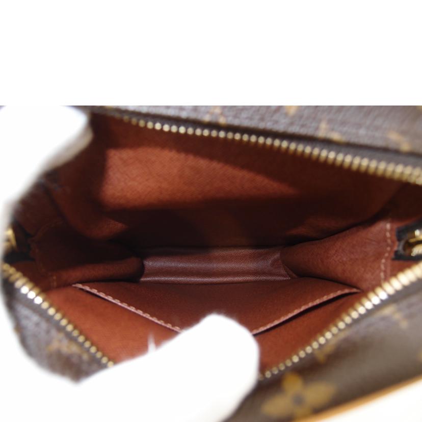 LOUIS VUITTON ルイ・ヴィトン ショルダーバッグ 斜め掛け 肩掛け ブラウン レディース/アマゾン/モノグラム/M45236//TH0074/SAランク/69