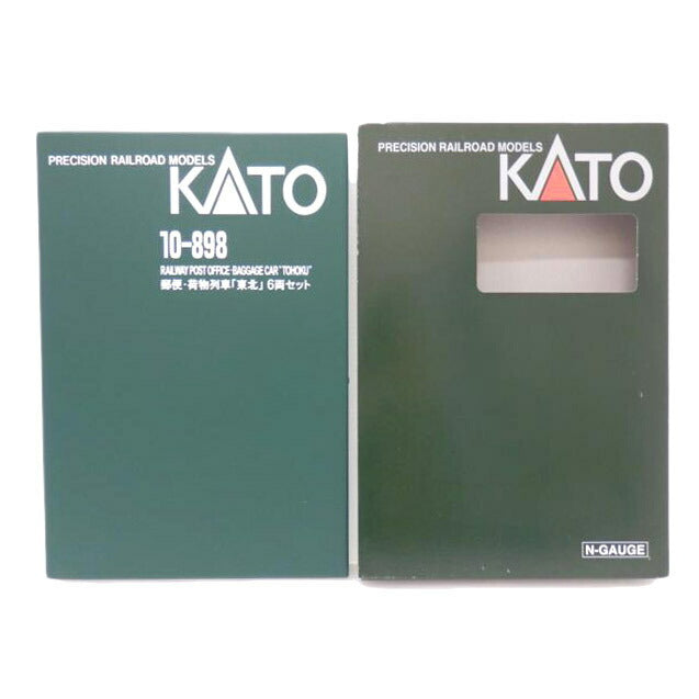 KATO カトー/郵便荷物列車「東北」 6両セット /10-898//Aランク/88