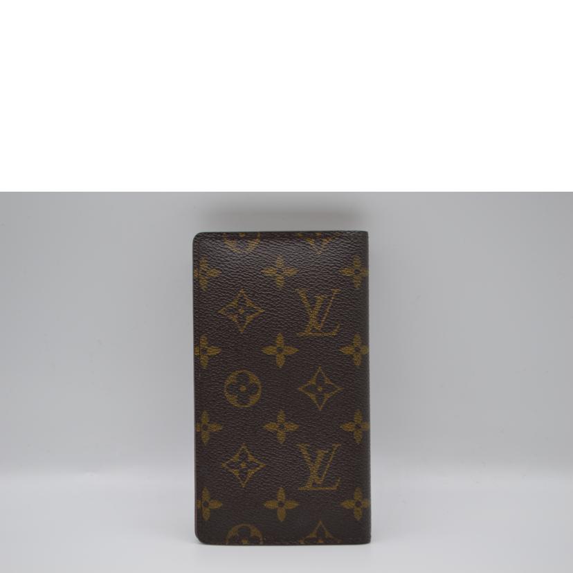 LV ルイヴィトン/アジェンダポッシュ/モノグラム/M56340//CA1***/ABランク/89