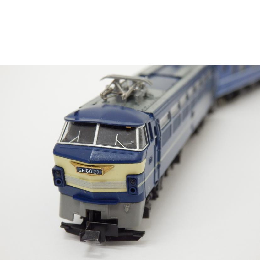 TOMIX トミックス/国鉄EF66、14系14形寝台特急車両セット/92027//ABランク/88