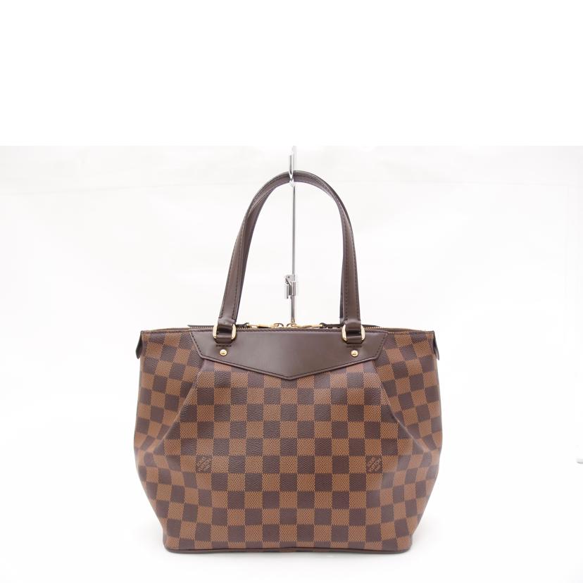 LOUIS VUITTON ルイ・ヴィトン トートバッグ 手提げ 肩掛け 市松模様 ブラウン レディース/ウェストミンスターPM/ダミエ・エベヌ/N41102//FL4171/SAランク/69