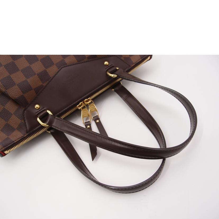 LOUIS VUITTON ルイ・ヴィトン トートバッグ 手提げ 肩掛け 市松模様 ブラウン レディース/ウェストミンスターPM/ダミエ・エベヌ/N41102//FL4171/SAランク/69