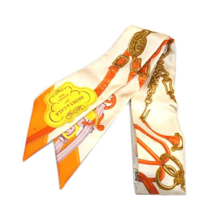 HERMES エルメス/ツイリー BRIDES DE GALA APPLIQ"//Sランク/92