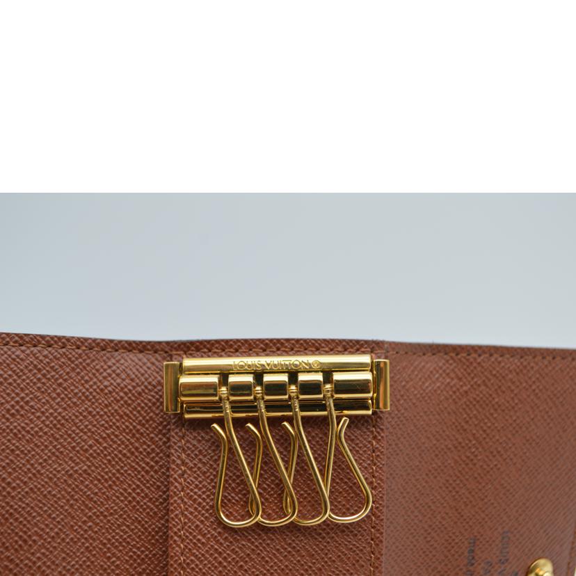 LV ルイヴィトン/ミュルティクレ4/モノグラム/M69517//CT1163/SAランク/89