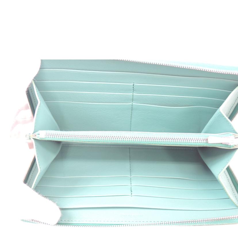 CELINE セリーヌ/レザー/ラウンドファスナー/グリーン×ブラック/105013AFF//U-PG-0147/ABランク/06