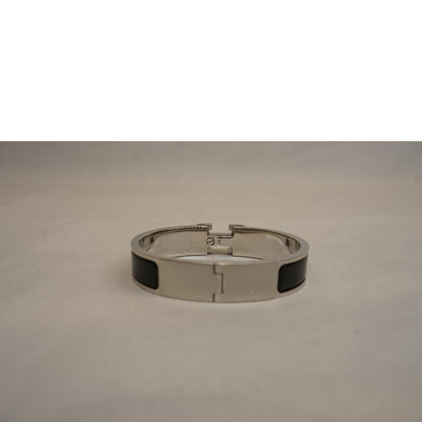HERMES エルメス/クリッククラック/HバングルSVBK//Sランク/92