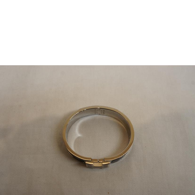 HERMES エルメス/クリッククラック/HバングルSVBK//Sランク/92