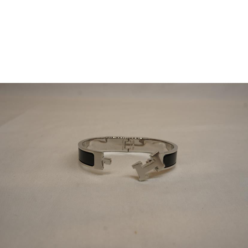 HERMES エルメス/クリッククラック/HバングルSVBK//Sランク/92