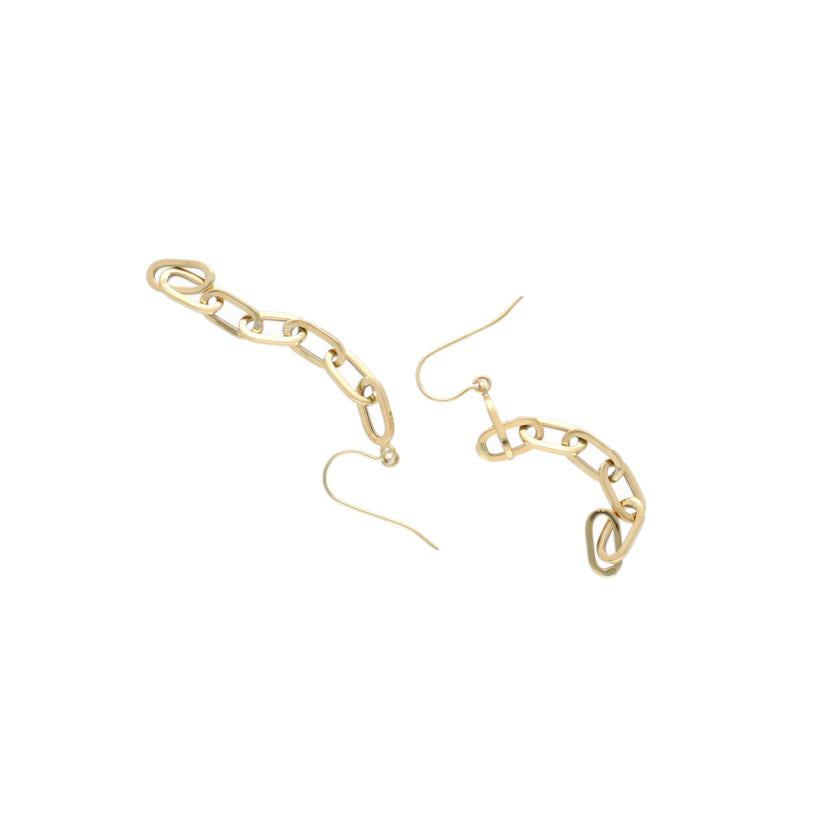 / K18ピアス HAP-0543//SAランク/75