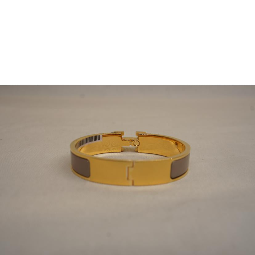 HERMES エルメス/クリッククラック/HバングルGD//Sランク/92