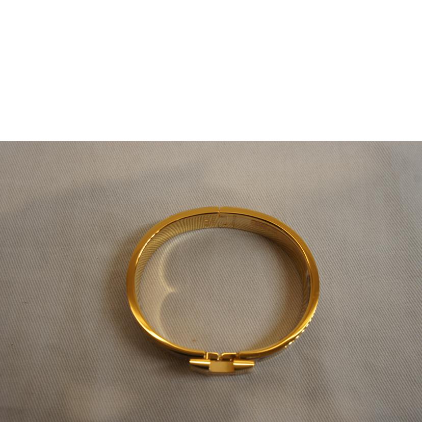 HERMES エルメス/クリッククラック/HバングルGD//Sランク/92