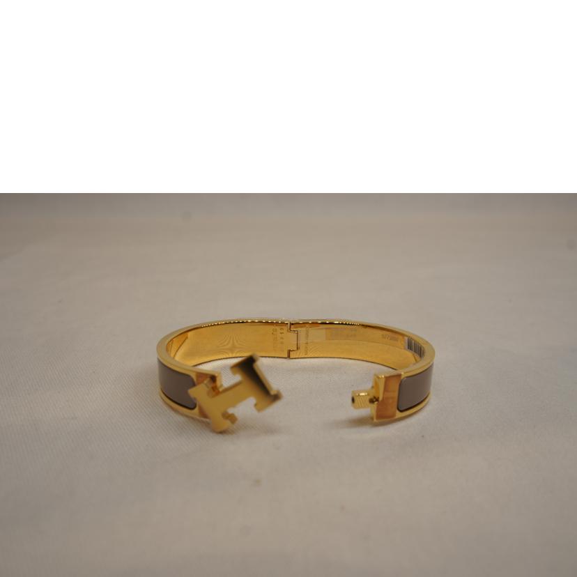 HERMES エルメス/クリッククラック/HバングルGD//Sランク/92