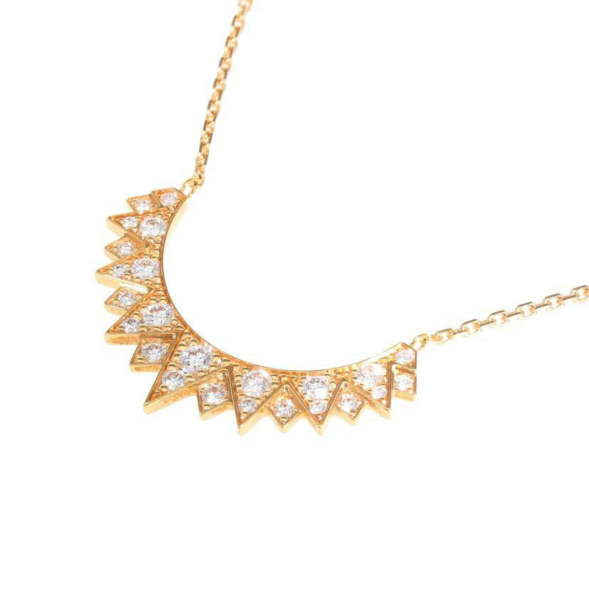 PIAGET ピアジェ/サンライト K18ダイヤネックレス//ABランク/75