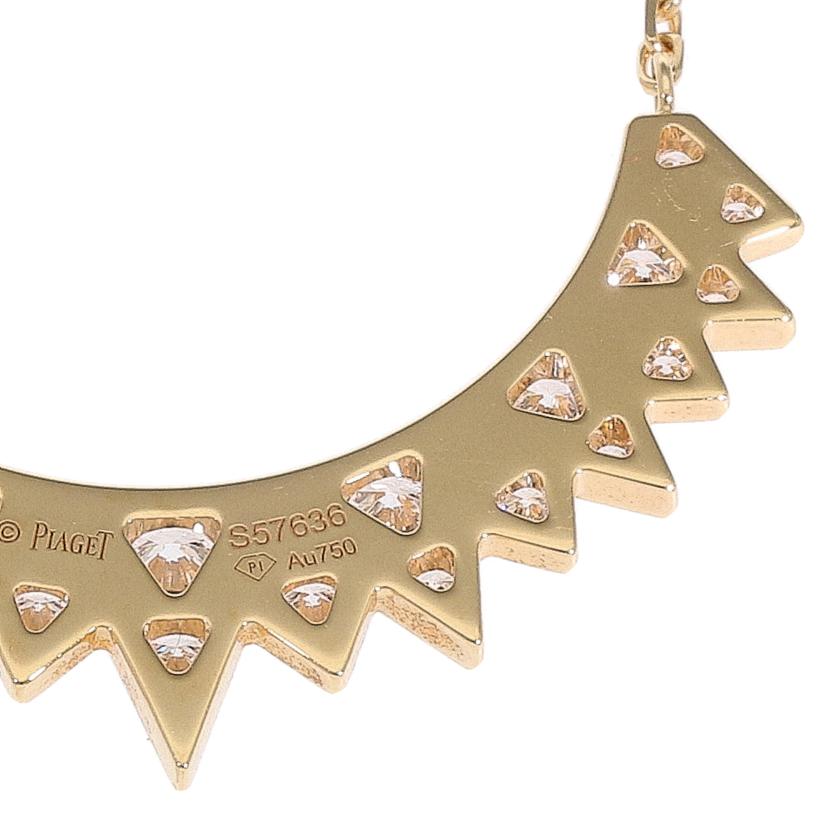 PIAGET ピアジェ/サンライト K18ダイヤネックレス//ABランク/75