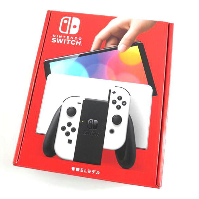 NINTENDO ニンテンドー/Switch 有機ELモデル/HEG-S-KAAAA//XTJ50945895667/SAランク/79